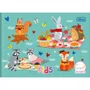 Caderno Caligrafia Horizontal CD 40Fls Sapeca Tilibra