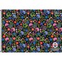 Caderno Desenho CD 80fls Preto Fllores Pepper Tilibra