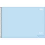 Caderno de Desenho Cores 80 Folhas Azul Zip Tilibra