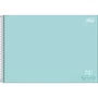 Caderno de Desenho Cores 80 Folhas Verde Zip Tilibra