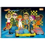 Caderno Desenho Esp CD 80Fls Hot Wheels Let's Race Tilibra