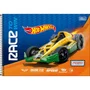 Caderno Desenho Esp CD 80 Fls Azul HotWheels Tilibra