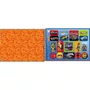 Caderno Desenho Esp CD 80 Fls Azul HotWheels Tilibra