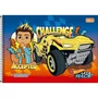 Caderno Desenho Esp CD 80Fls Hot Wheels Let's Race Tilibra