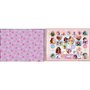 Caderno Desenho Esp CD 80 Fls Rosa Princesas Tilibra
