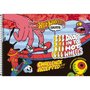 Caderno Desenho Esp CD 80Fls Vermelho HotWheels Tilibra