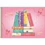 Caderno Desenho Esp CD S/ Margem 80Fls Bookland Tilibra