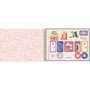 Caderno Desenho Esp CD S/ Margem 80Fls Bookland Tilibra