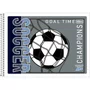 Caderno de Desenho Espiral Capa Flexível 96 Folhas Cinza Soccer D+ Tilibra