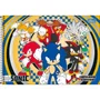 Caderno Desenho Sonic Personagens 80Fls Tilibra