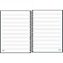 Caderno Música Esp Univ Capa Dura 80fls Preto Tilibra