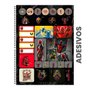 Caderno Deadpool Universitário 160 Folhas Preto Animativa
