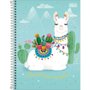 Caderno Esp Univ Capa Dura 80 Fls Verde Hello Tilibra
