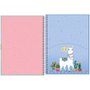 Caderno Esp Univ Capa Dura 80 Fls Verde Hello Tilibra