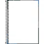 Caderno Espiral 1/4 Capa Dura 200 Folhas Azul Basquete D+ Tilibra