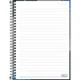 Caderno Espiral 1/4 Capa Dura 200 Folhas Preto Skate D+ Tilibra