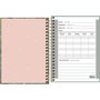 Caderno Espiral 1/4 Capa Dura 80 Fls Branco Floresta Lovelend Tilibra