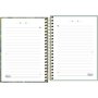 Caderno Espiral 1/4 Capa Dura 80 Fls Branco Floresta Lovelend Tilibra