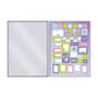 Caderno Espiral Capa Dura 80 Fls Azul Good Day Stitch Foroni