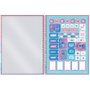 Caderno Espiral Capa Dura 80 Fls Colorido Cute Stitch Foroni