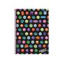 Caderno Espiral Capa Dura 80 Fls Preto Divertidamente 2 Foroni