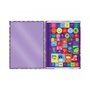 Caderno Espiral Capa Dura 80 Fls Preto Divertidamente 2 Foroni