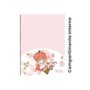 Caderno Espiral Capa Dura Colegial 160 Folhas Branco Moranguinho Animativa