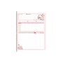 Caderno Espiral Capa Dura Colegial 160 Folhas Branco Moranguinho Animativa