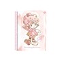Caderno Espiral Capa Dura Colegial 160 Folhas Rosa Moranguinho Animativa