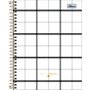 Caderno Esp Colegial 80fl Branco West Village Tilibra