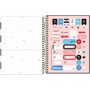 Caderno Esp Colegial 80fl Branco West Village Tilibra