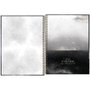 Caderno Espiral Colegial CD 80fls Branco Lua Magic Tilibra