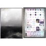 Caderno Espiral Colegial CD 80fls Branco Lua Magic Tilibra