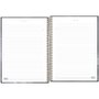 Caderno Espiral Colegial CD 80fls Branco Lua Magic Tilibra