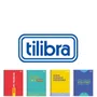 Caderno Esp Colegial CD 160fls Laranja Lunix Tilibra