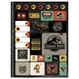Caderno Espiral Universitário 160 Fls Marrom Jurassic Park Animativa