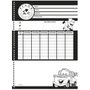 Caderno Espiral Universitário 160 Fls Our Fate Lives Within Us Kraft Pixar Animativa