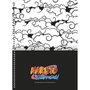 Caderno Espiral Universitário 80 Folhas Laranja Modo Sabio Naruto Shippuden Animativa