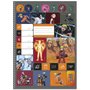 Caderno Espiral Universitário 80 Folhas Laranja Modo Sabio Naruto Shippuden Animativa