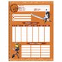 Caderno Espiral Universitário 80 Folhas Laranja Modo Sabio Naruto Shippuden Animativa