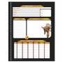 Caderno Espiral Universitário 80 Folhas Verde Goku e Freeza Dragon Ball Z Animativa