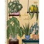 Caderno Espiral Universitário Capa Dura 160 Fls Amarelo Naturalis Tilibra