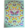Caderno Esp Univ CD 160Fls Borboletas Pepper Tilibra