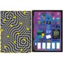 Caderno Espiral Universitário Capa Dura 160 Folhas Amarelo Emoji Smile Hype Tilibra