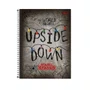 Caderno Espiral Universitário Capa Dura 160 Folhas Cinza Stranger Things Tilibra