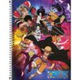 Caderno Espiral Universitário Capa Dura 160 Folhas Colorido Mugiwaras One Piece Tilibra