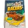 Caderno Esp Univ CD 160Fls Racers Pepper Tilibra