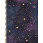 Caderno Espiral Universitário Capa Dura 160 Folhas Colorido Starry Wonder Magic Tilibra