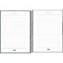 Caderno Espiral Universitário Capa Dura 160 Folhas Preto Caveiras One Piece Tilibra