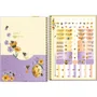 Caderno Espiral Universitário Capa Dura 160 Folhas Rosa Honey Bee Tilibra